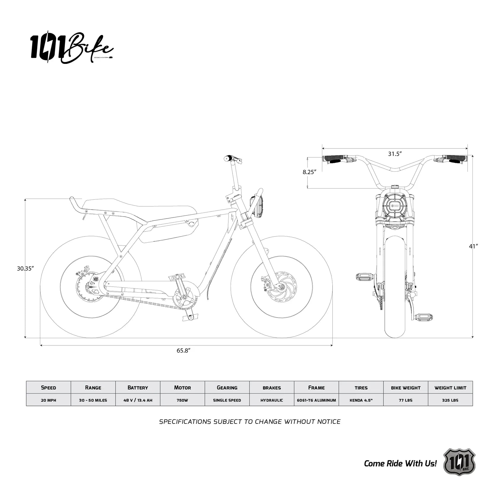 101Bikes • 2025 Seaside