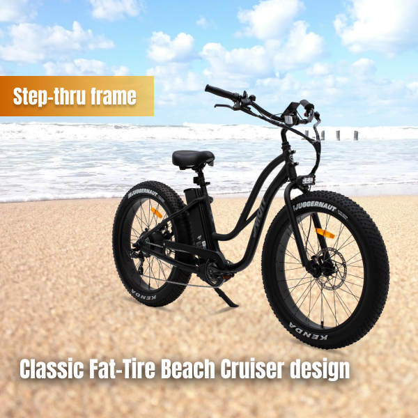 The Fat Murf Step-Thru