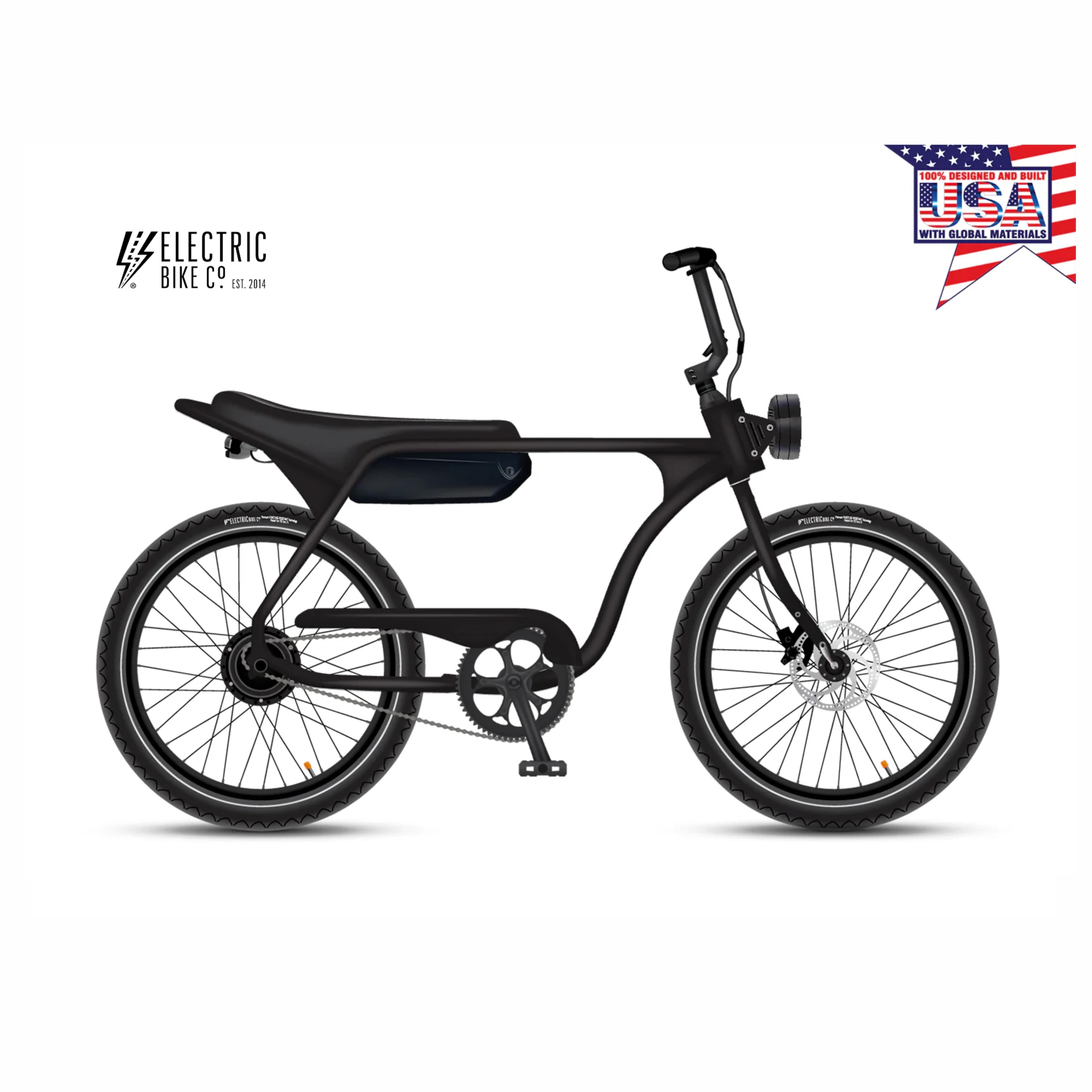 Electric Bike Co • Model J