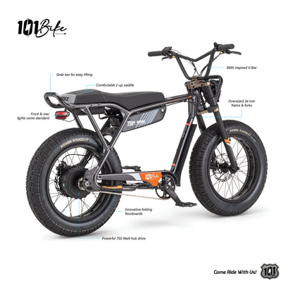 101Bikes • 2025 Seaside