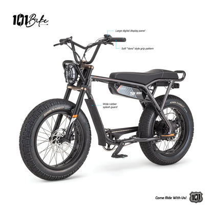 101Bikes • 2025 Seaside