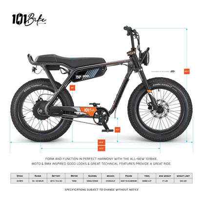 101Bikes • 2025 Seaside