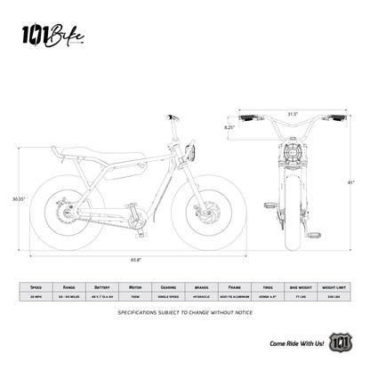 101Bikes • 2025 Seaside