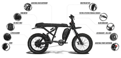 SUPER73-R Adventure Series SE