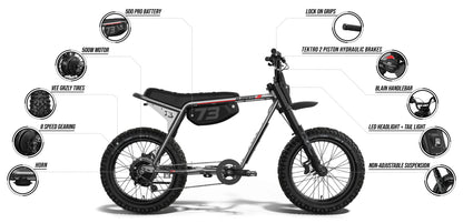 SUPER73-Z Adventure Series Core Legacy