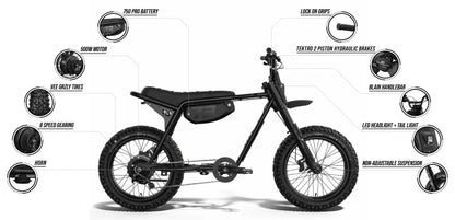 SUPER73-Z Adventure Series SE Legacy