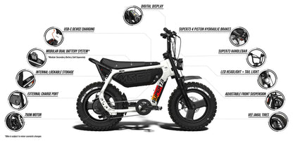 SUPER73 MZFT SE