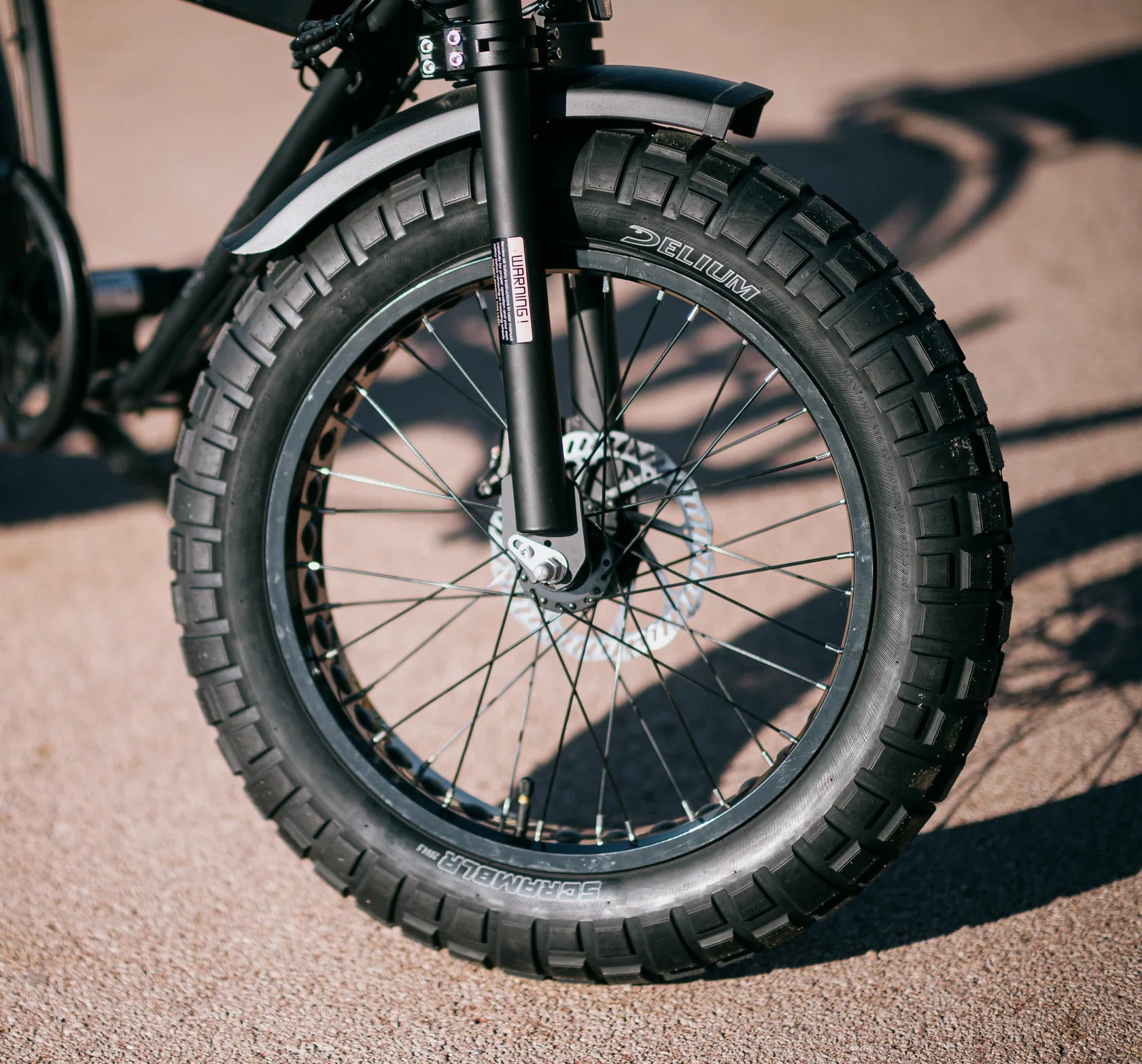 Delium Tires • Scramblr eBike Tire