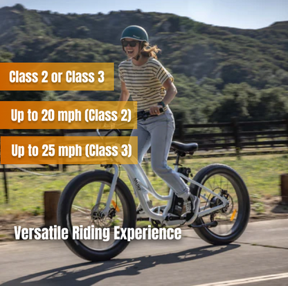 The Fat Murf Step-Thru