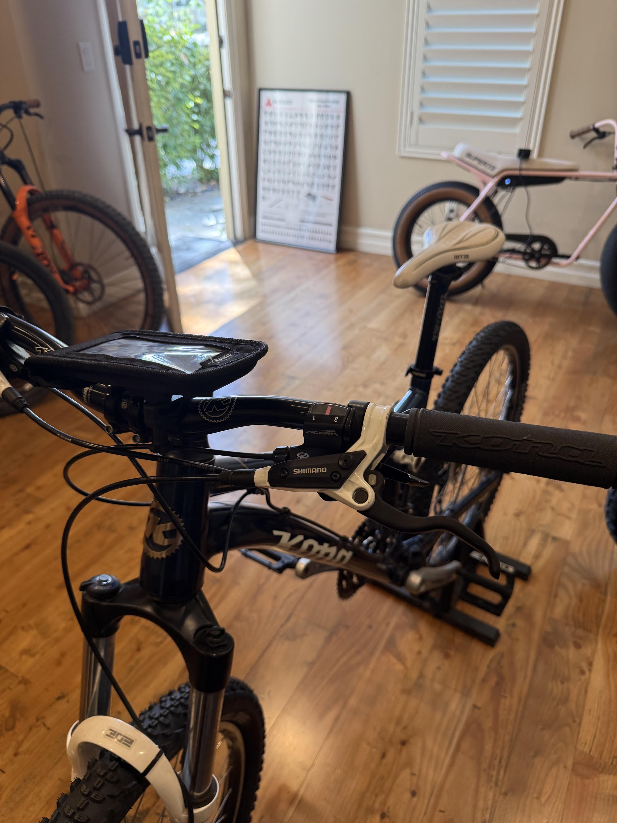 Kona Tanuki Full Suspension Mountain Bike - Metallic Blue