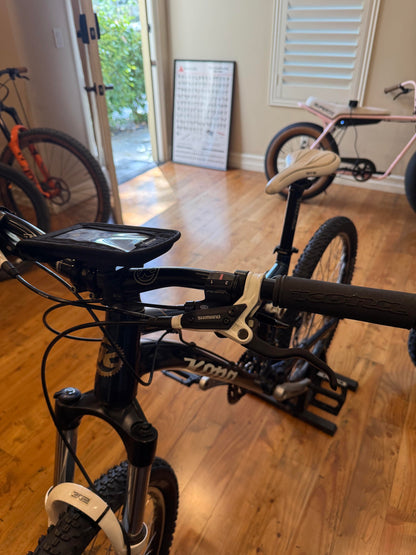 Kona Tanuki Full Suspension Mountain Bike - Metallic Blue