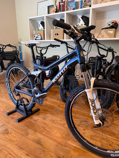 Kona Tanuki Full Suspension Mountain Bike - Metallic Blue