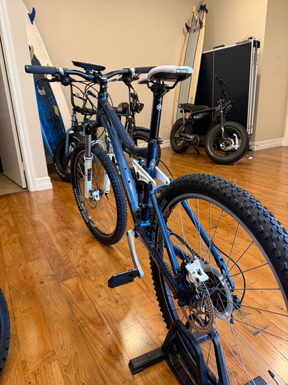 Kona Tanuki Full Suspension Mountain Bike - Metallic Blue